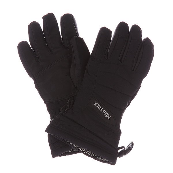 фото Перчатки сноубордические женские Marmot Wms Moraine Glove Black