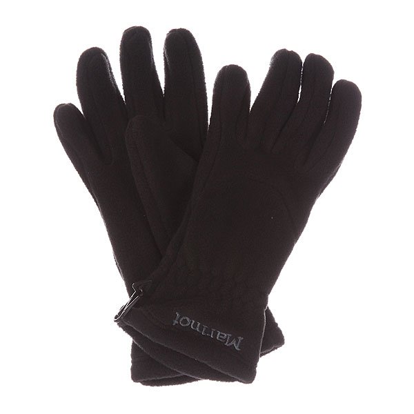 фото Перчатки женские Marmot Wms Fleece Glove True Black