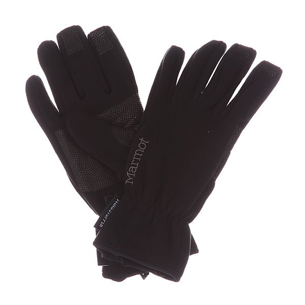фото Перчатки женские Marmot Wms Windstopper Glove Black