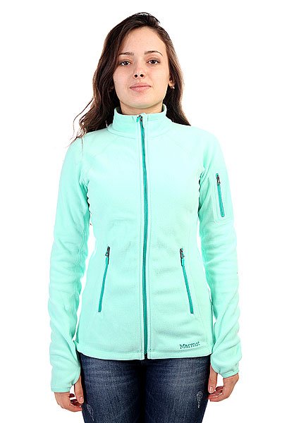 фото Толстовка сноубордическая женская Marmot Wms Flashpoint Jacket Ice Green