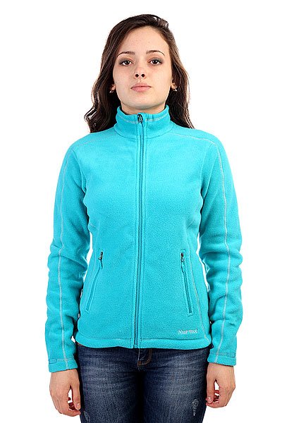 фото Толстовка женская Marmot Wms Furnace Jacket Sea Glass