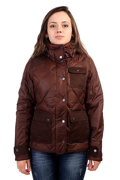 фото Куртка женская Marmot Wms Fab Down Jacket Red Night