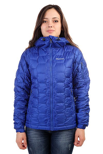 фото Куртка женская Marmot Wms Ama Dablam Jacket Gem Blue
