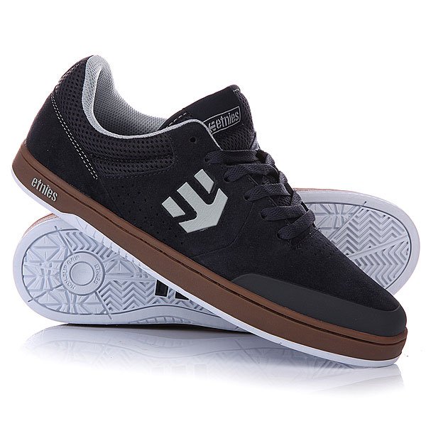 фото Кеды кроссовки низкие Etnies Marana Navy/Grey/Gum