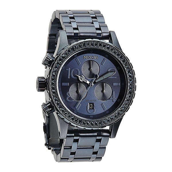 фото Часы Nixon 38-20 Chrono All Deep Blue Crystal