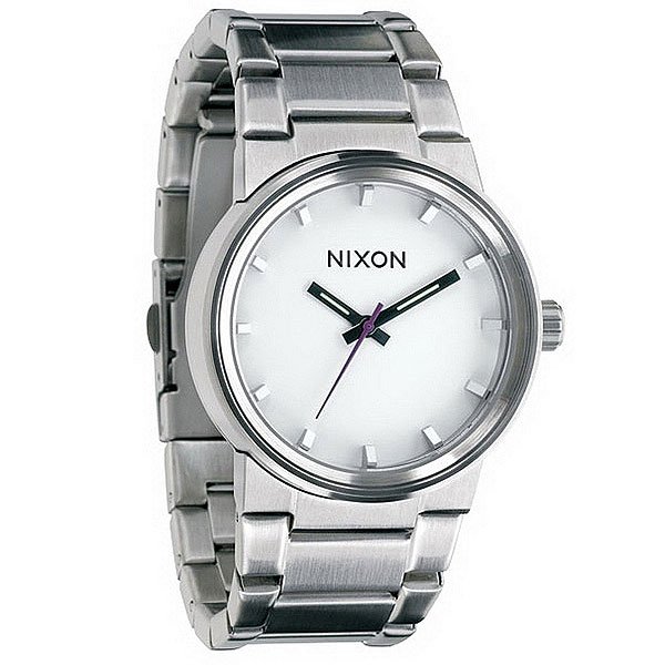 фото Часы Nixon Cannon White