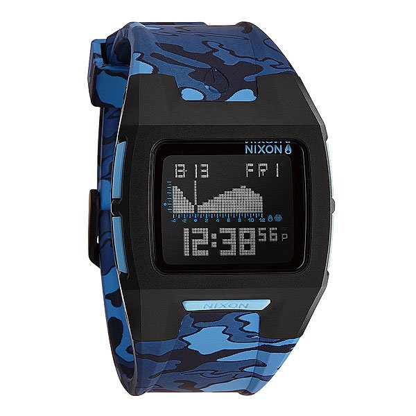 фото Часы Nixon Lodown Ii Black/Blue Camo