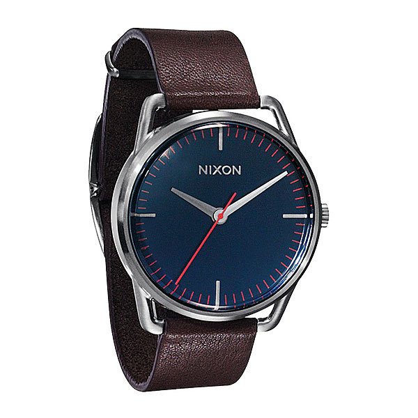 фото Часы Nixon Mellor Navy/Brown