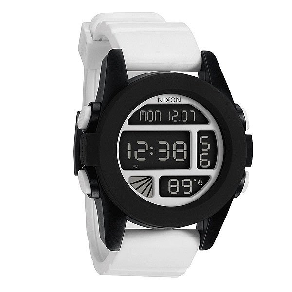 фото Часы Nixon Unit White/Black