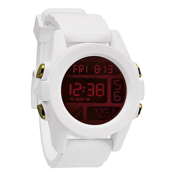 фото Часы Nixon Unit White/Iridium