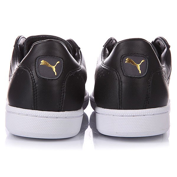 Puma Match 74 Black White Proskater.ru