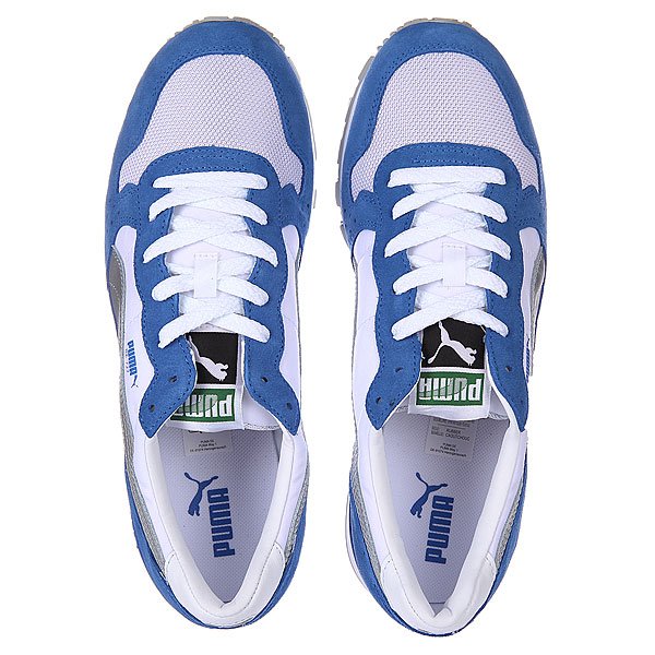 Купить кеды Puma Rx 727 Strong Blue в интернет-магазине Proskater.ru
