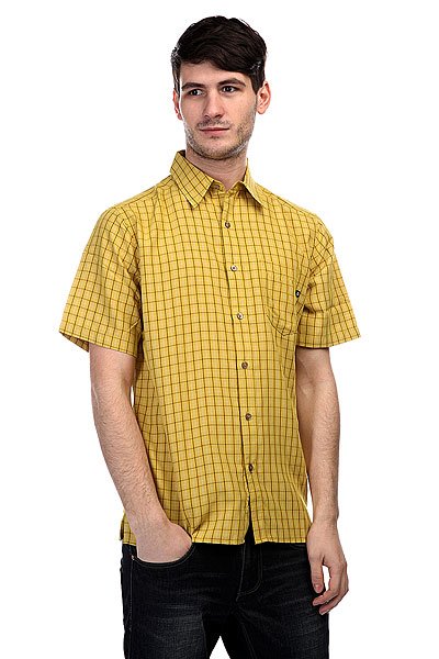 фото Рубашка в клетку Marmot Eldridge Radiant Yellow
