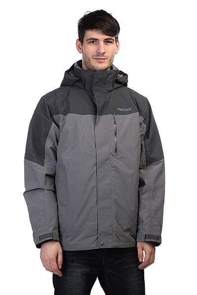 фото Куртка  Marmot Bastione Component Jacket Cinder/Slate Grey