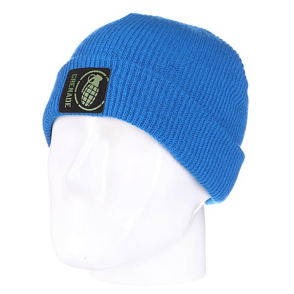 фото Шапка Grenade Mens Beanies Max Blue