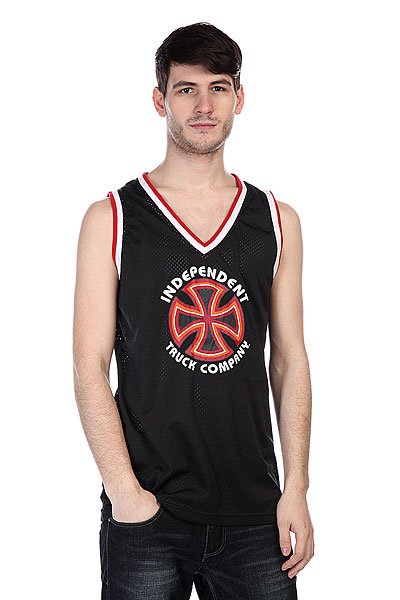 фото Майка Independent Scrimmage Jersey Tank Black