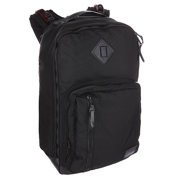 фото Рюкзак городской Nixon Visitor Backpack Black