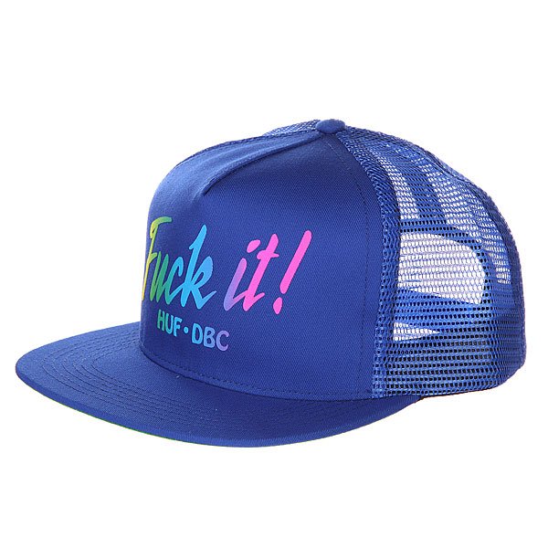 фото Бейсболка с сеткой Huf Spring Break Trucker Royal