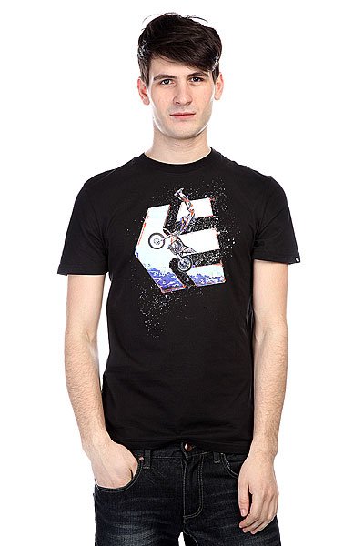 

Футболка Etnies Gunz Blazin Black