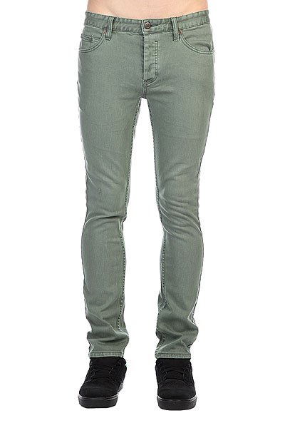 

Джинсы прямые Etnies Classic Slim Denim Mint