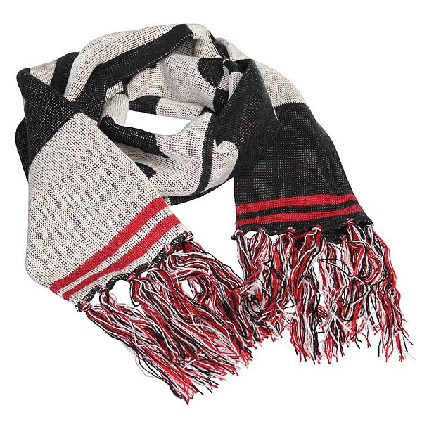 фото Шарф Globe Idaho Scarf Black/White