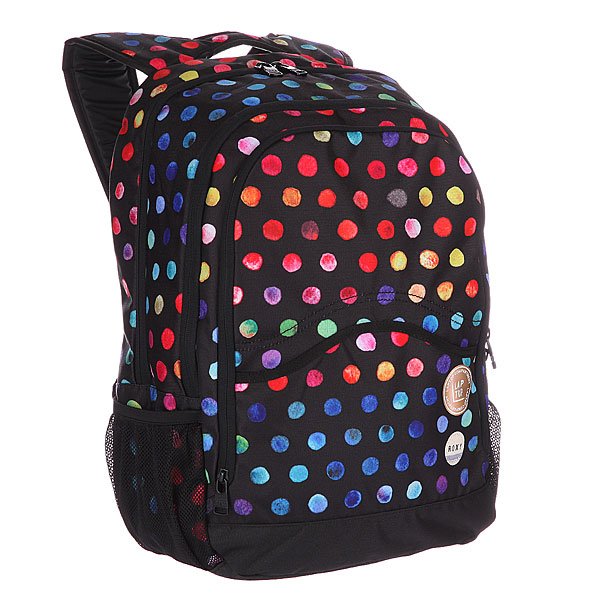 фото Рюкзак городской женский Roxy Charger J Backpack  Gypsy Dots Combo Tru