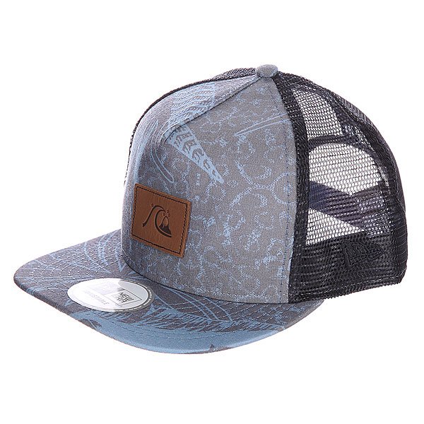 фото Бейсболка Quiksilver Jungle Juice Hats Navy Blazer