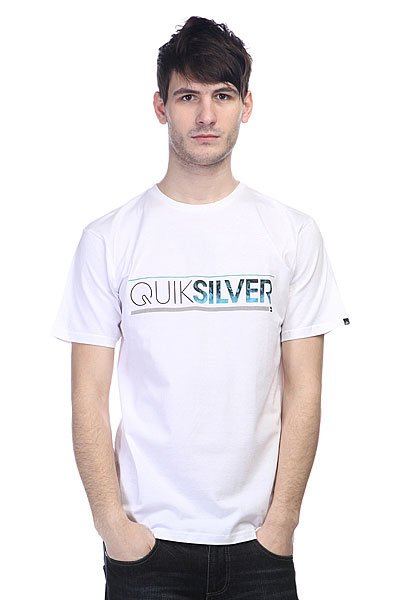 фото Футболка Quiksilver Classic Tee A6 Tees White