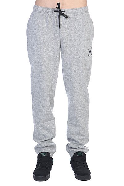 фото Штаны прямые Quiksilver Everyday Pant Otlr Light Grey Heather