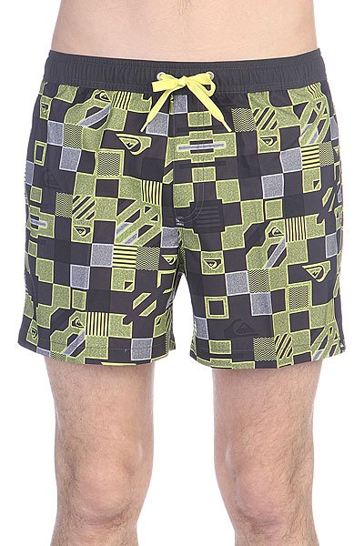 фото Шорты пляжные Quiksilver Checkered Vl15 Jamv Checkered Volley Sulphur