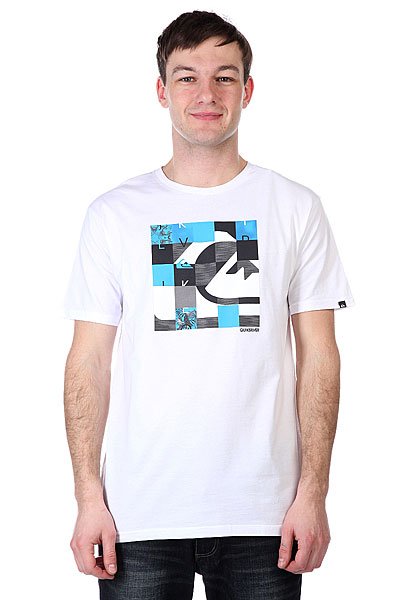 фото Футболка Quiksilver Classic Tee A9 Tees White