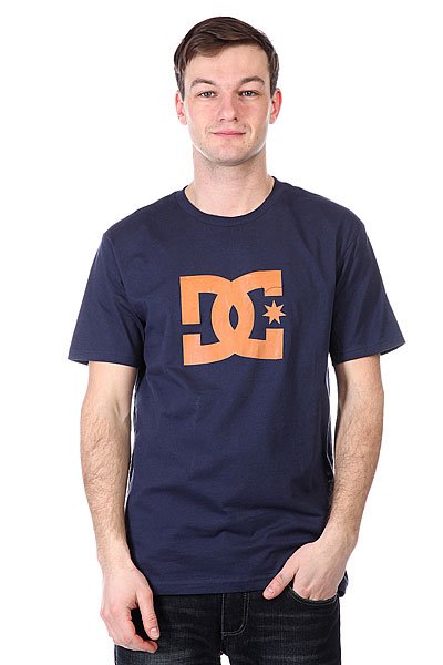 фото Футболка DC Star Tees Indigo