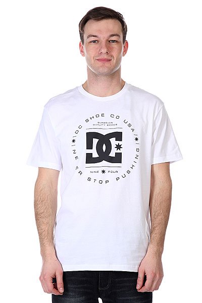 фото Футболка DC Rebuilt Tees White