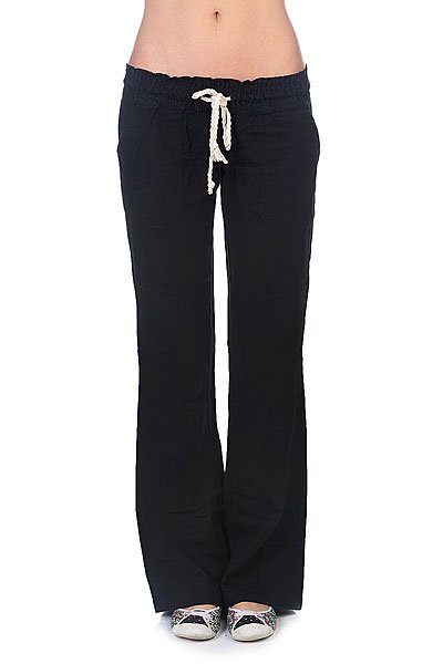 

Штаны широкие женские Roxy Oceanside Pant J Ndpt True Black