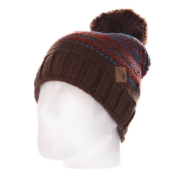 The North Face Antlers Beanie Red Clay Proskater.ru