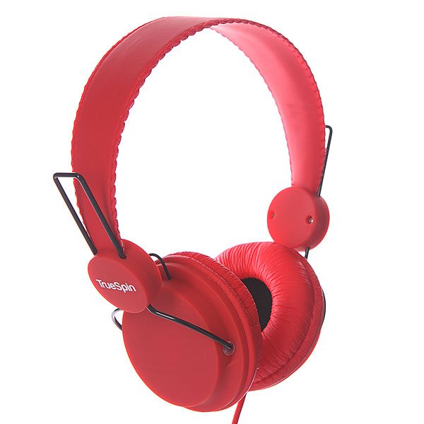 фото Наушники TrueSpin Basic Headphone Red