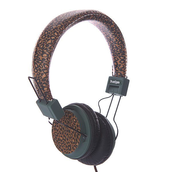 фото Наушники TrueSpin Basic Headphone Leopard