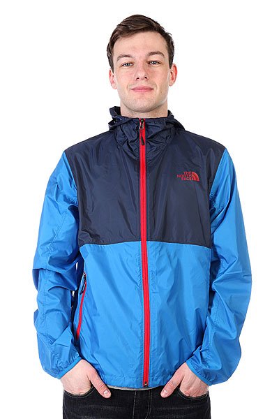 The North Face Flyweight Hoodie Drum Blue Cosmic Blue Proskater.ru