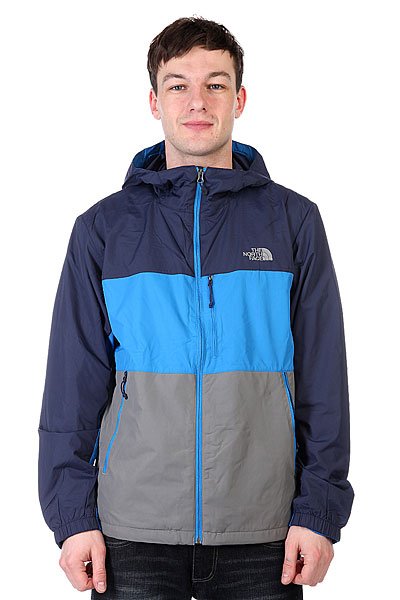 The North Face Atmosphere Jacket Cosmic Blue Drum