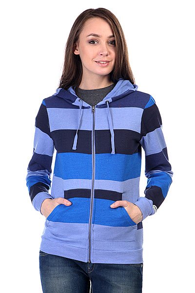 фото Толстовка женская Roxy New Signcol B J Otlr Laguna Stripe