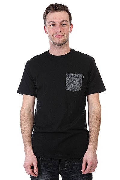 фото Футболка Huf Quake Pocket Black