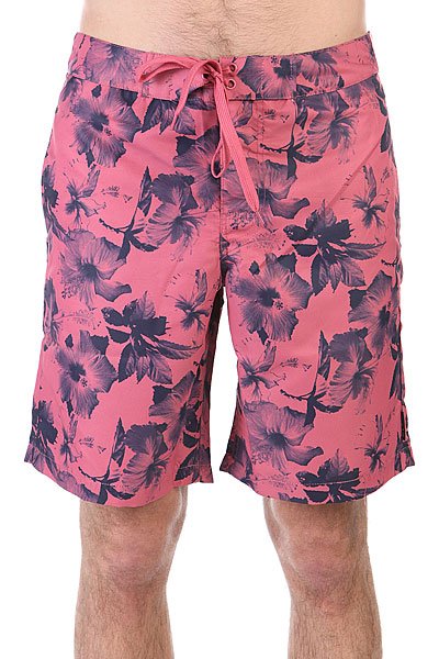 фото Шорты пляжные Huf Floral Boardshort Salmon Floral