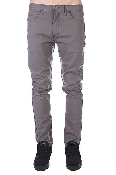 фото Штаны прямые Dickies Slim Skinny Pant Gravel Gray