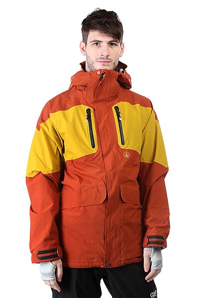 

Volcom Ex 4-way Jacket Rust
