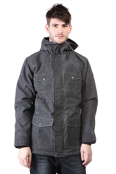 фото Куртка парка Burton Mb Match Jkt True Black