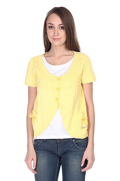 

Кардиган женский Animal Europe S/S Cardi Yellow