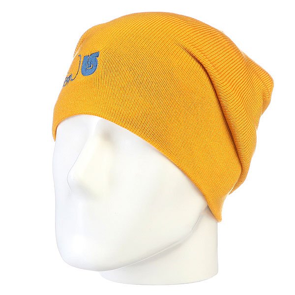 фото Шапка двусторонняя женская Burton Wms Belle Beanie Golden Rod/Dutch Blue