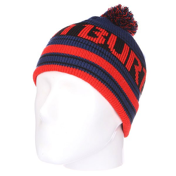 фото Шапка с помпоном детская Burton Boys Trope Beanie Atlantic