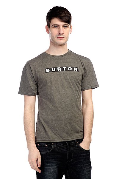 фото Футболка Burton Mb Vault Ss Rpet Olive Night Heather