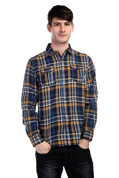 фото Рубашка в клетку Burton Mb Bf Willow Flnl Mens Bf Plaid